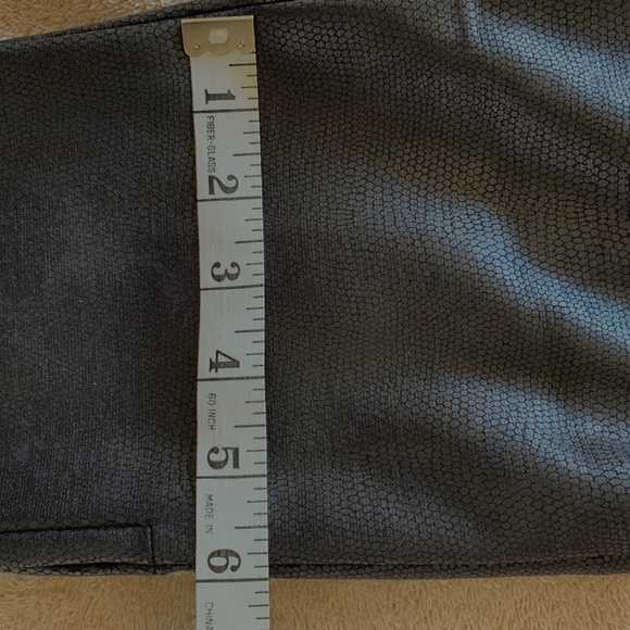 TAHARI Reptile Straight Leg Pants - Picture 6 of 12